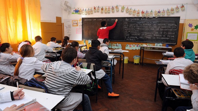Docentes del país realizan paro en el inicio de clases. Qué pasará en Mendoza